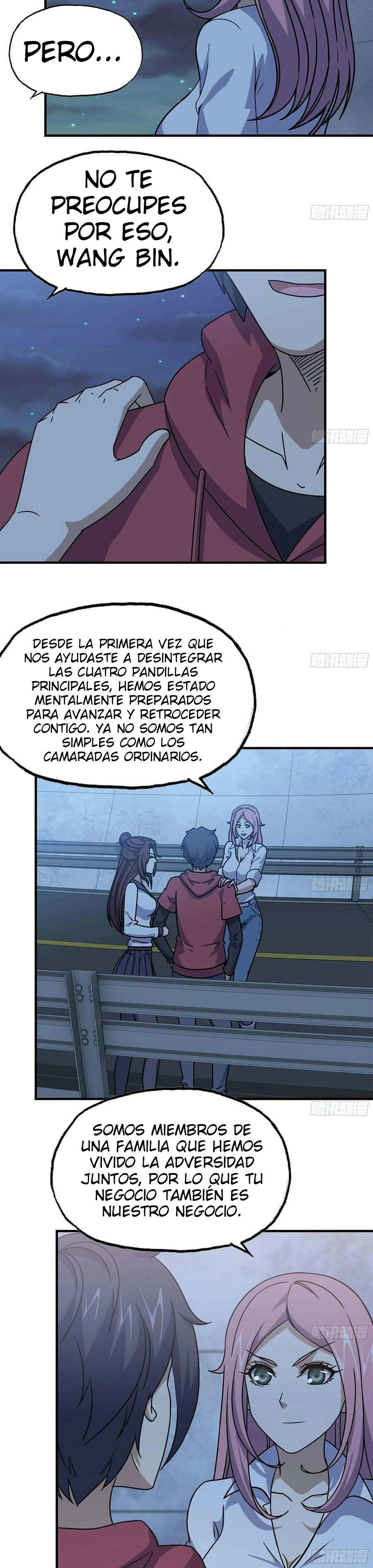 I Am Carrying Gold From The Post-Apocalyptic World Capitulo 59 página 6