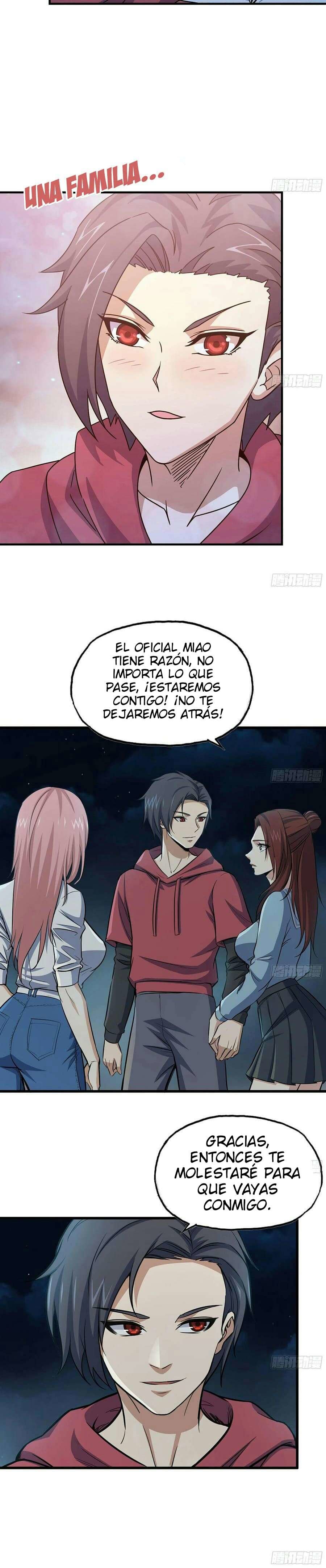 I Am Carrying Gold From The Post-Apocalyptic World Capitulo 59 página 7