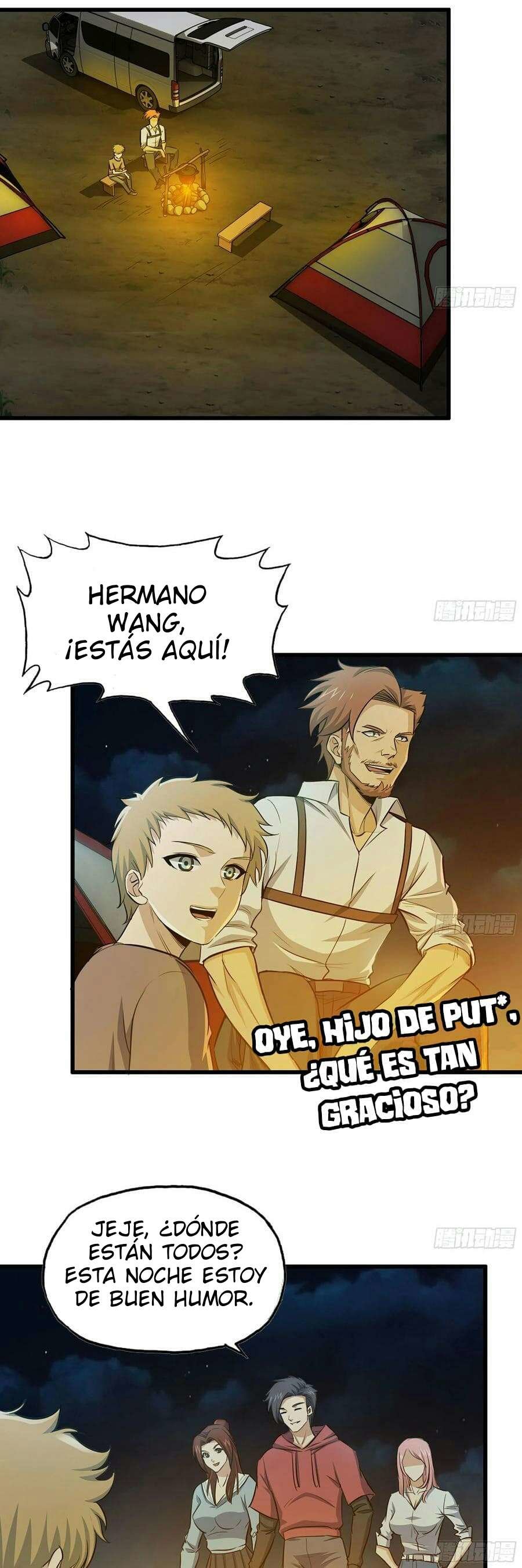 I Am Carrying Gold From The Post-Apocalyptic World Capitulo 59 página 8
