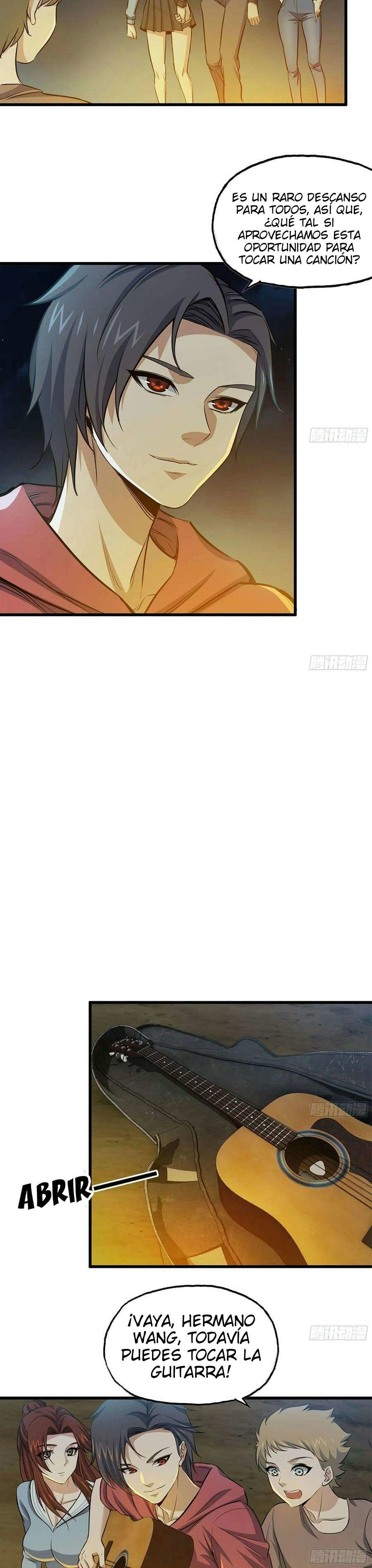 I Am Carrying Gold From The Post-Apocalyptic World Capitulo 59 página 9