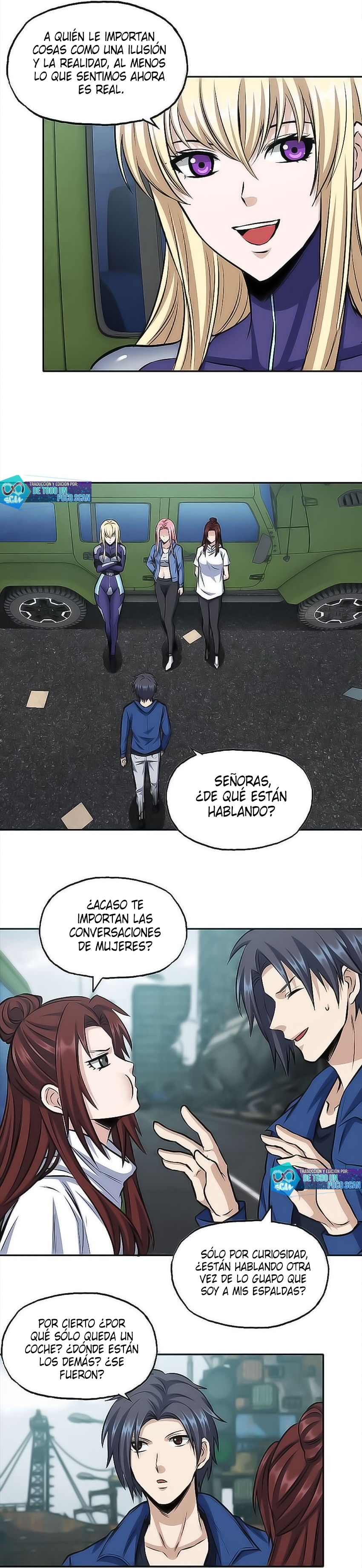 I Am Carrying Gold From The Post-Apocalyptic World Capitulo 590 página 10