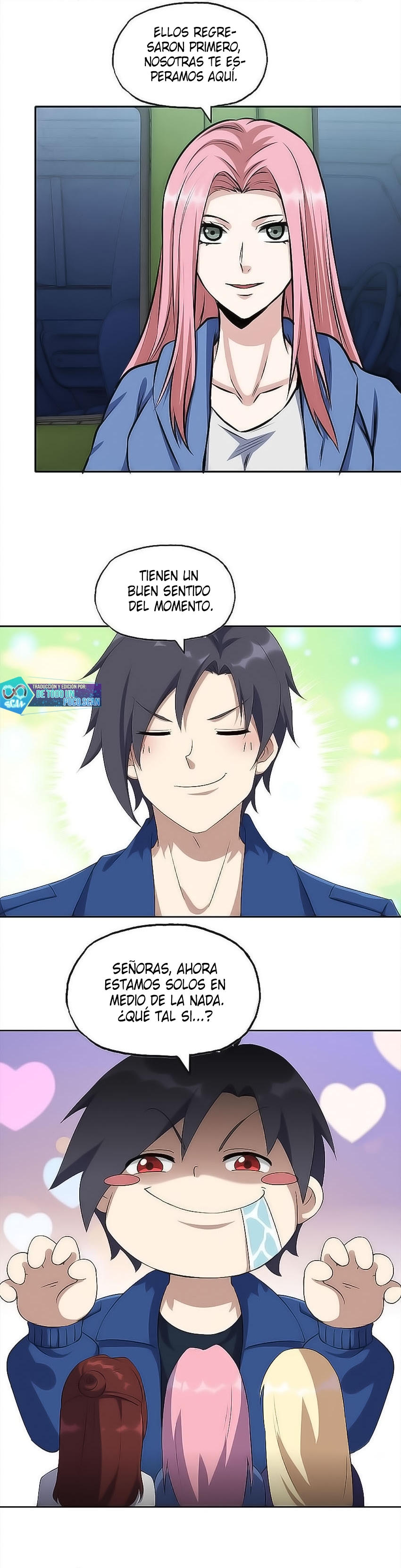 I Am Carrying Gold From The Post-Apocalyptic World Capitulo 590 página 11