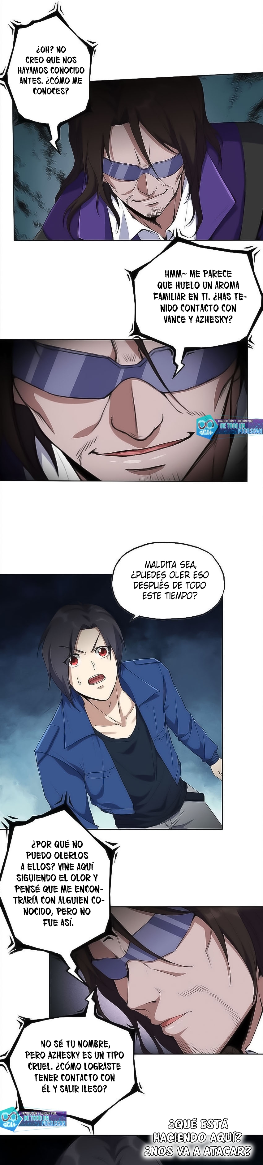 I Am Carrying Gold From The Post-Apocalyptic World Capitulo 590 página 14