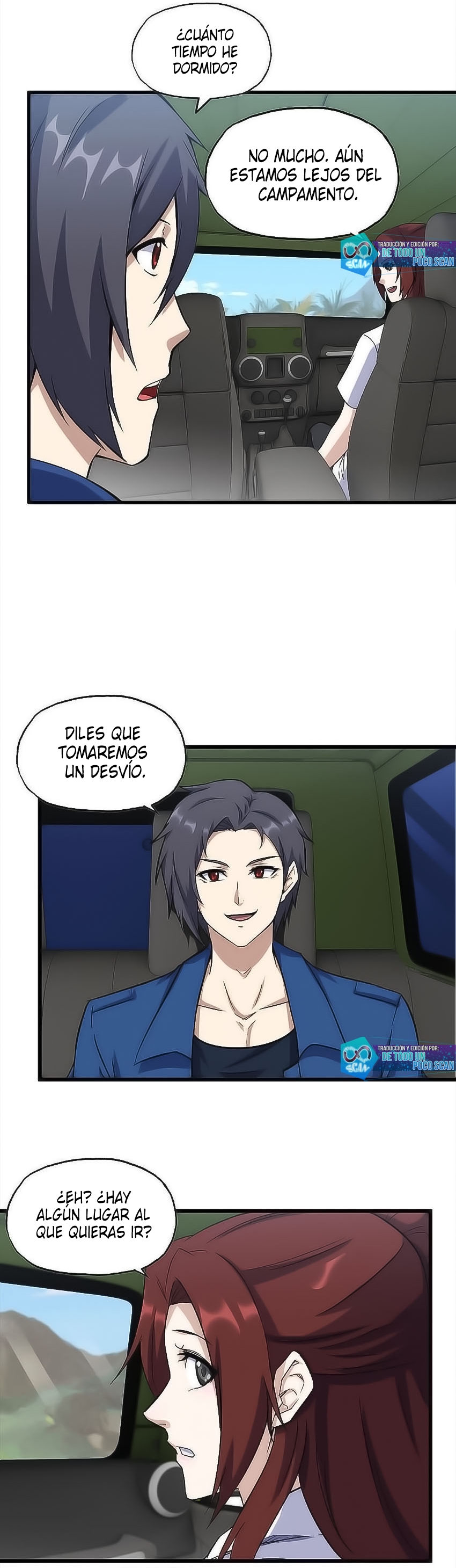 I Am Carrying Gold From The Post-Apocalyptic World Capitulo 590 página 3