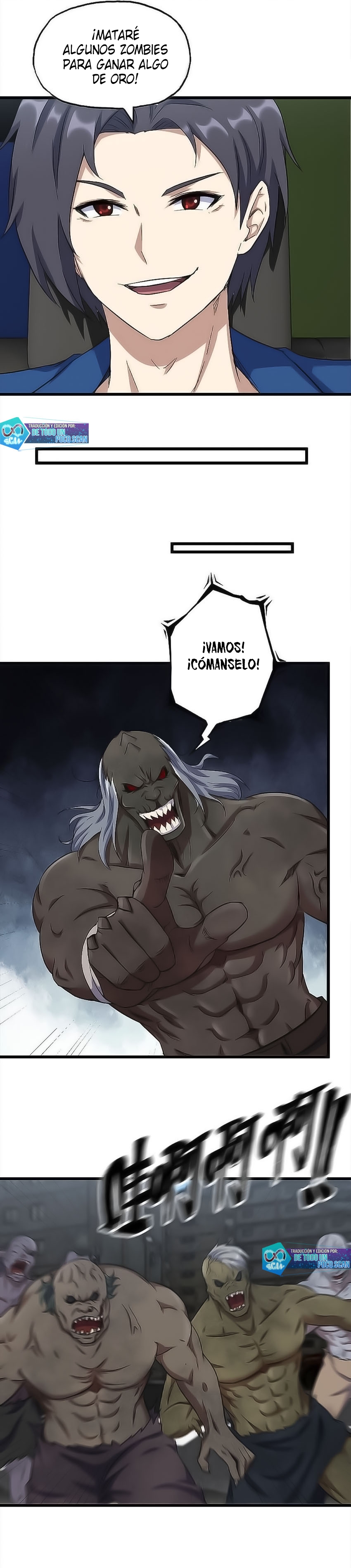 I Am Carrying Gold From The Post-Apocalyptic World Capitulo 590 página 4