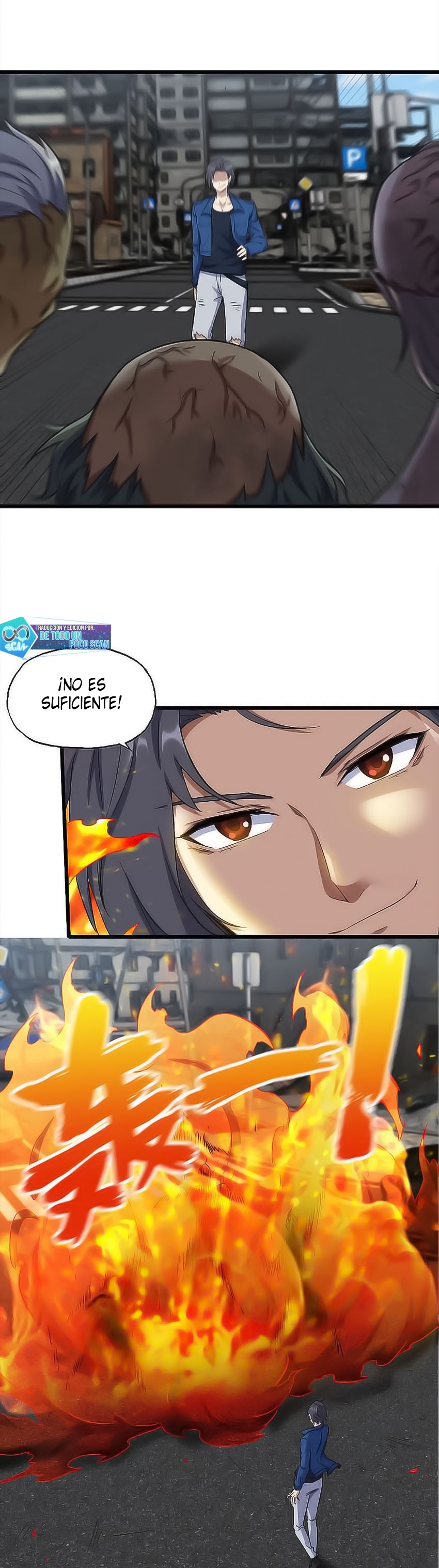 I Am Carrying Gold From The Post-Apocalyptic World Capitulo 590 página 5