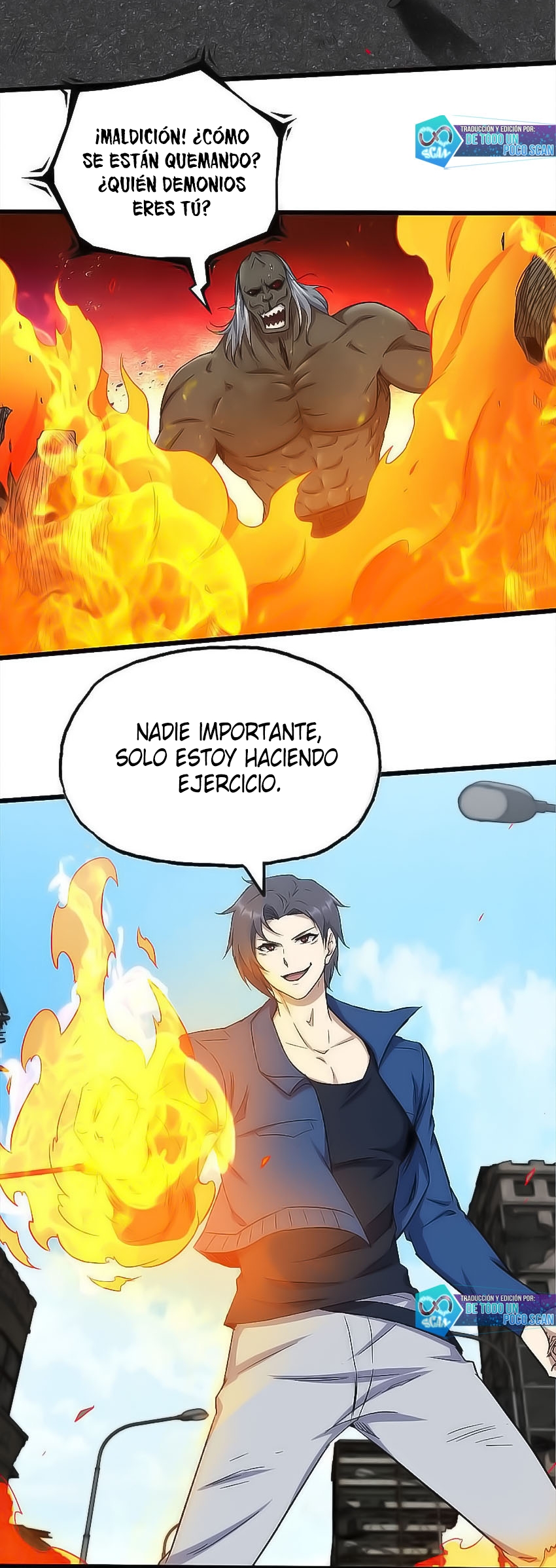 I Am Carrying Gold From The Post-Apocalyptic World Capitulo 590 página 6