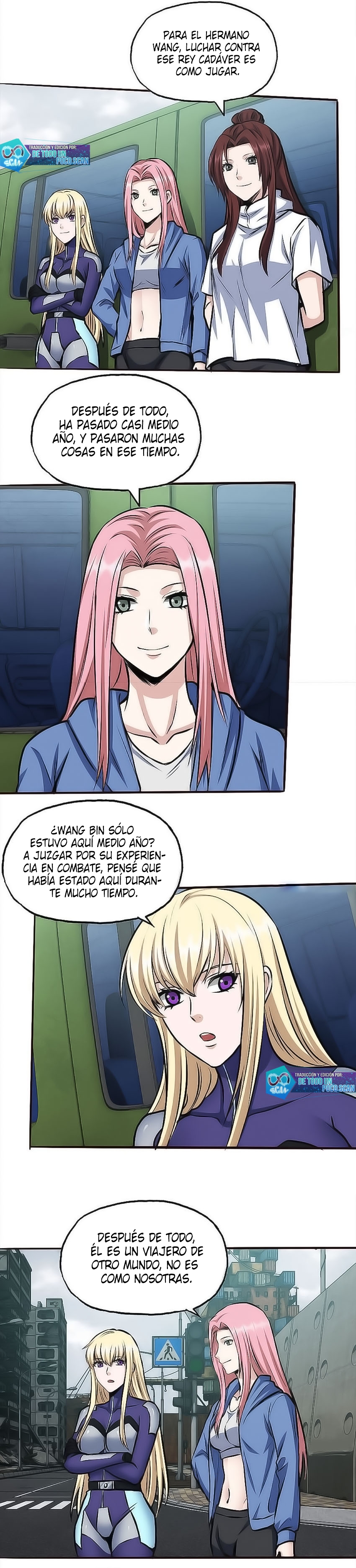 I Am Carrying Gold From The Post-Apocalyptic World Capitulo 590 página 8