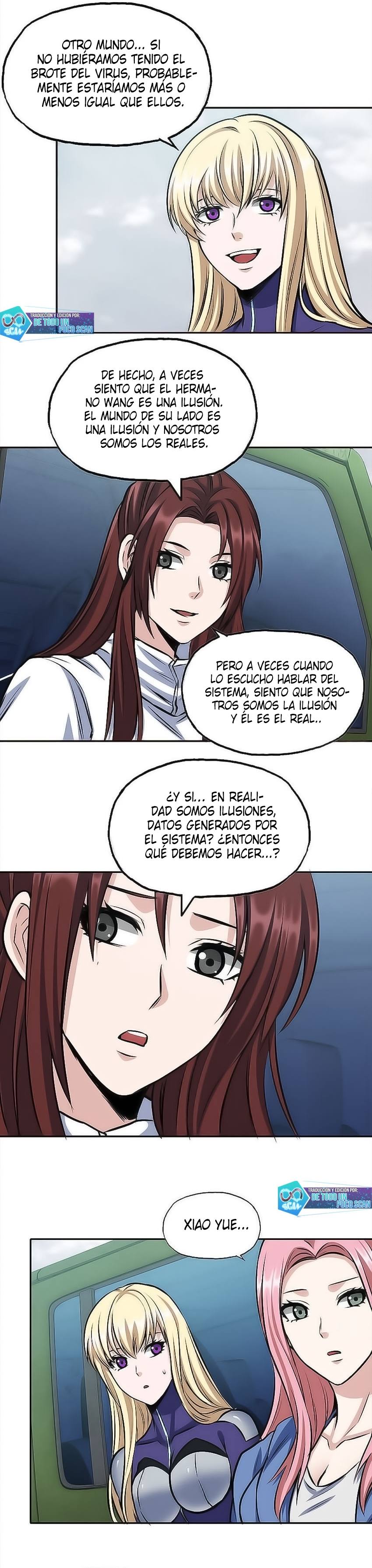 I Am Carrying Gold From The Post-Apocalyptic World Capitulo 590 página 9