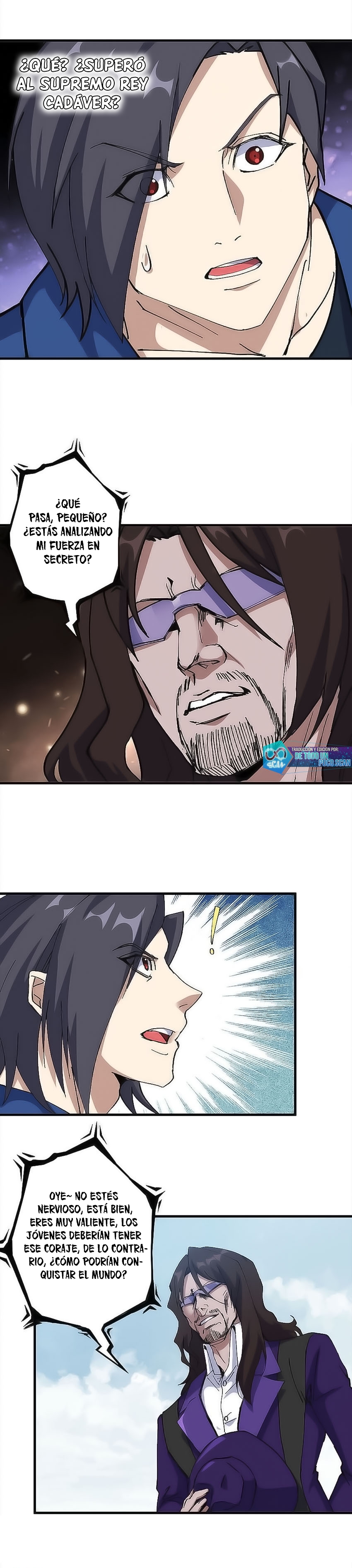 I Am Carrying Gold From The Post-Apocalyptic World Capitulo 591 página 3