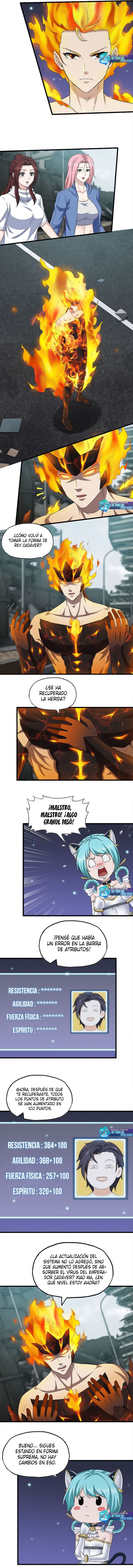 I Am Carrying Gold From The Post-Apocalyptic World Capitulo 592 página 2