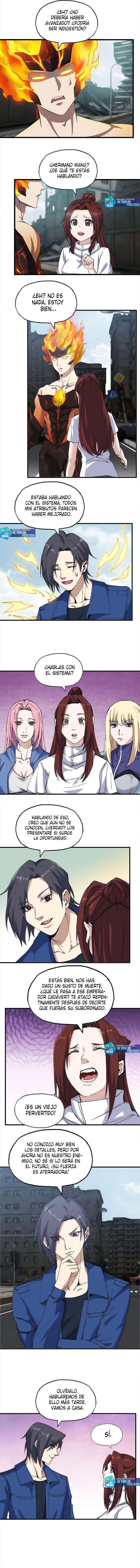 I Am Carrying Gold From The Post-Apocalyptic World Capitulo 592 página 3