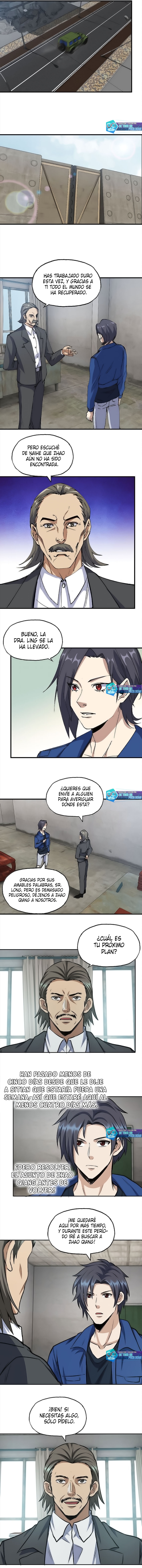 I Am Carrying Gold From The Post-Apocalyptic World Capitulo 592 página 4