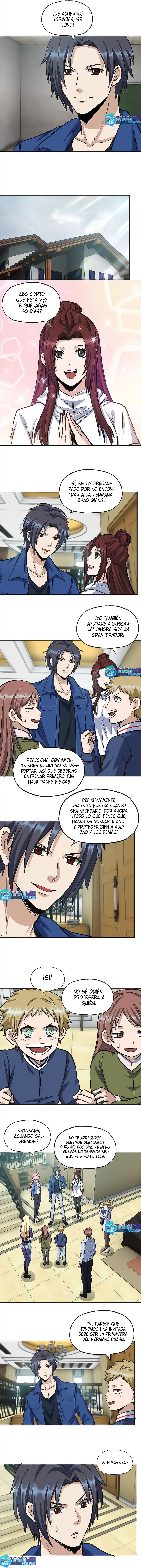 I Am Carrying Gold From The Post-Apocalyptic World Capitulo 592 página 5