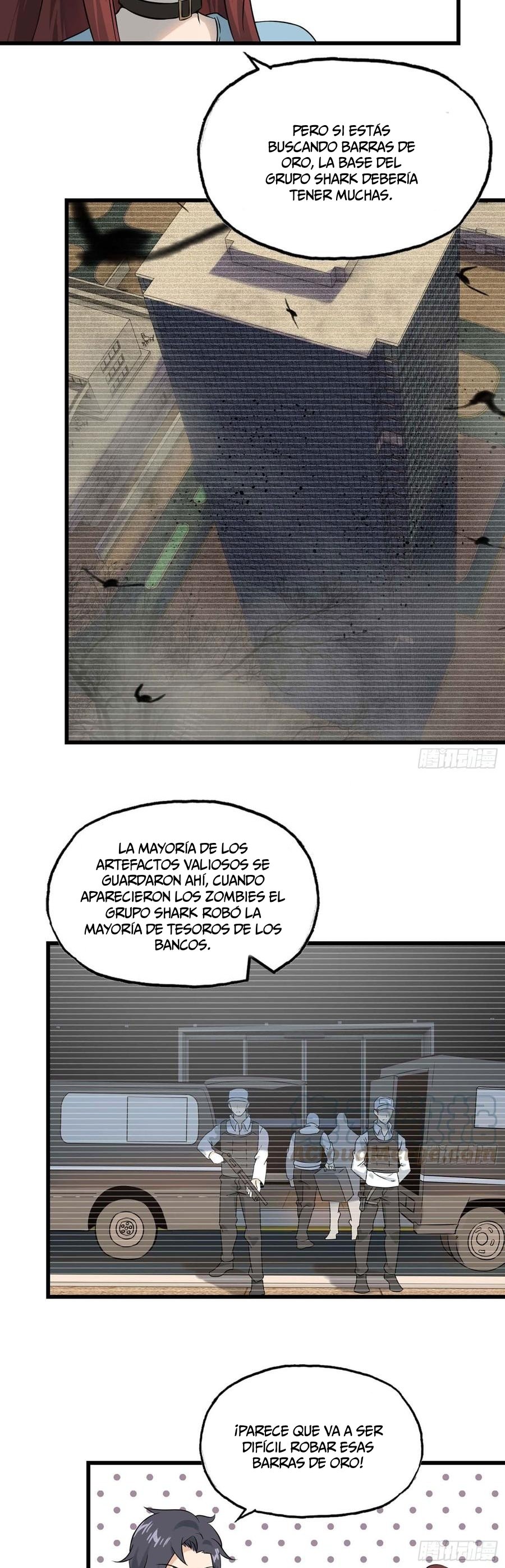 I Am Carrying Gold From The Post-Apocalyptic World Capitulo 6 página 10