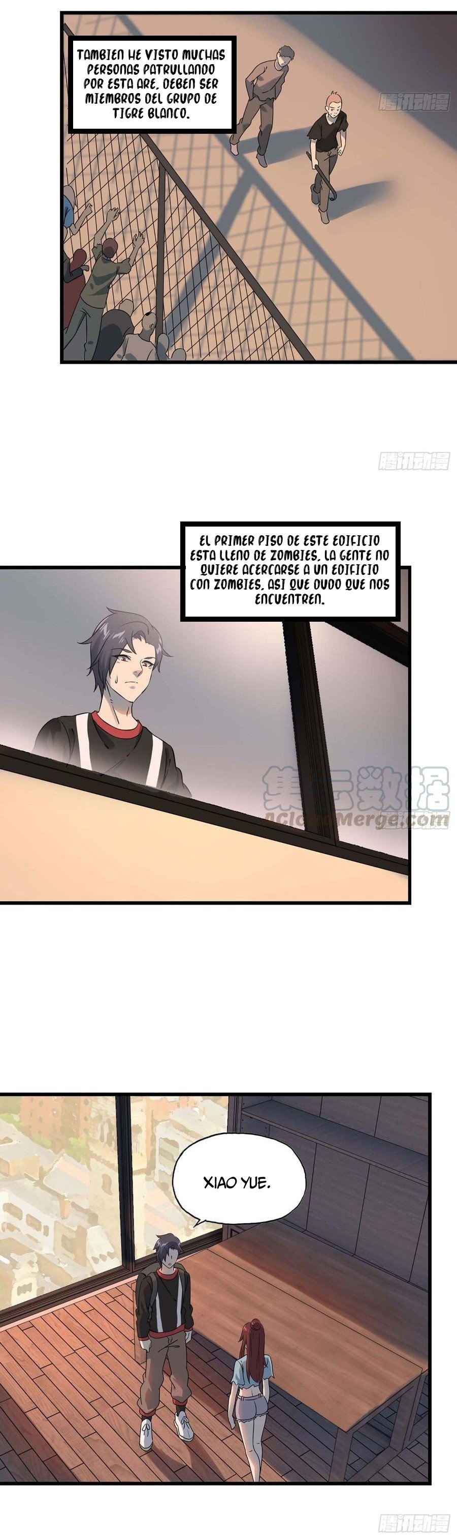 I Am Carrying Gold From The Post-Apocalyptic World Capitulo 6 página 12