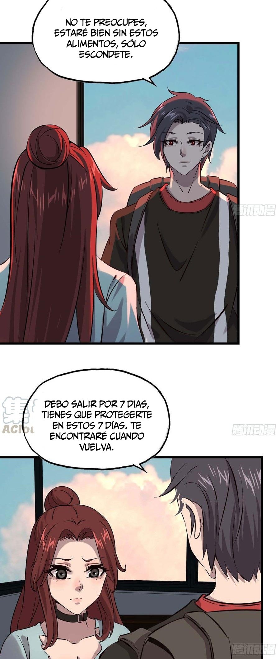 I Am Carrying Gold From The Post-Apocalyptic World Capitulo 6 página 14