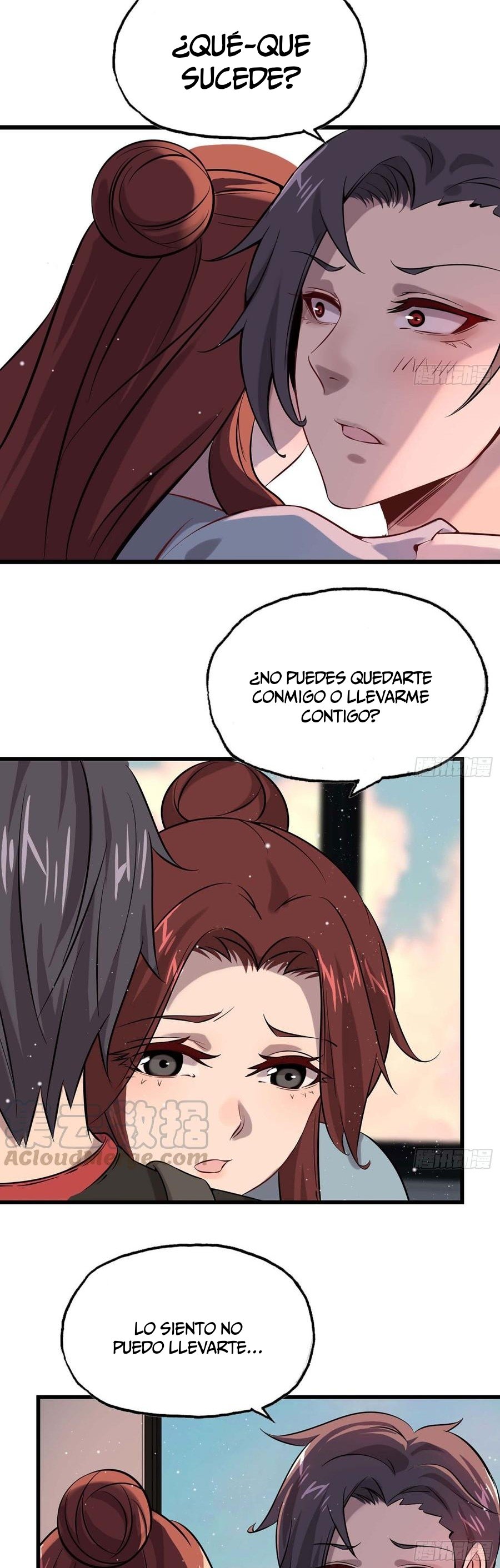 I Am Carrying Gold From The Post-Apocalyptic World Capitulo 6 página 16