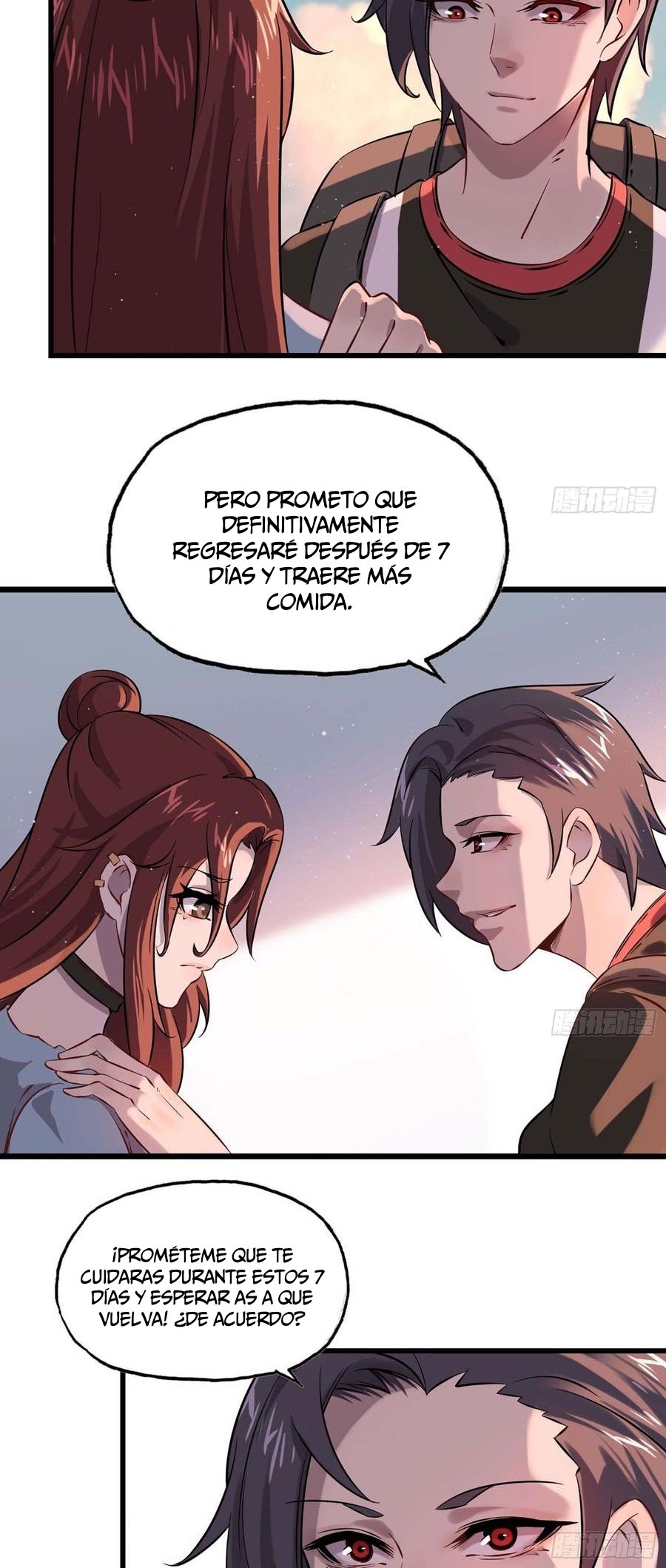 I Am Carrying Gold From The Post-Apocalyptic World Capitulo 6 página 17