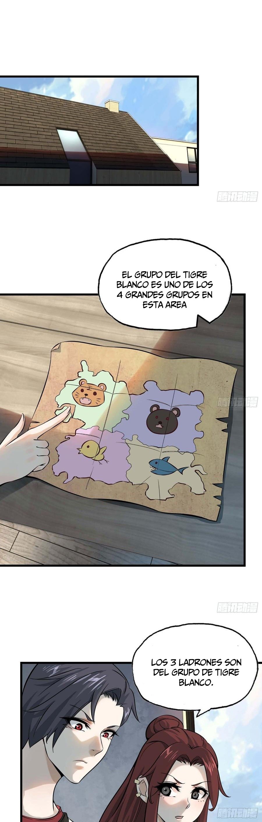 I Am Carrying Gold From The Post-Apocalyptic World Capitulo 6 página 2