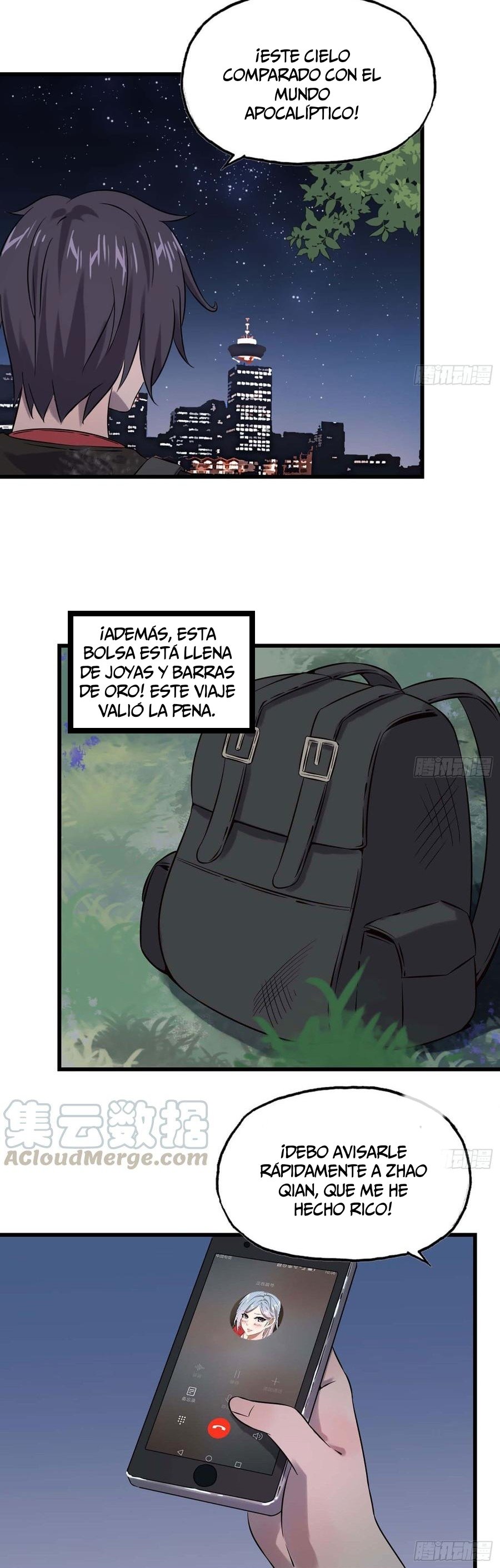 I Am Carrying Gold From The Post-Apocalyptic World Capitulo 6 página 26