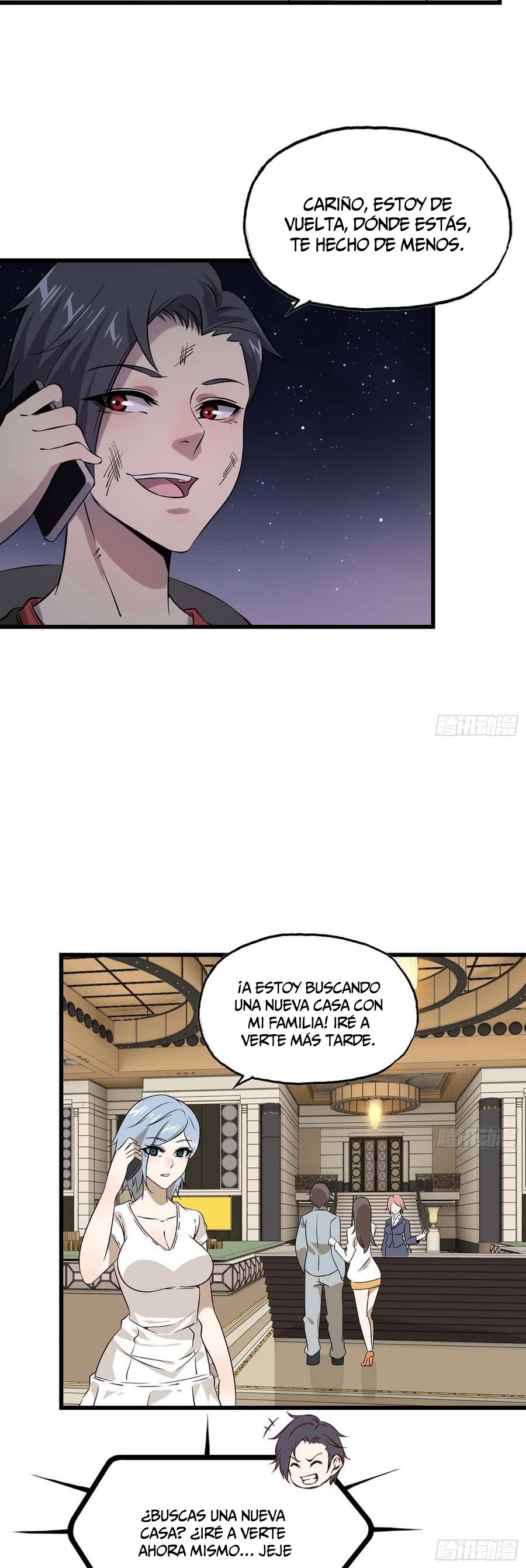 I Am Carrying Gold From The Post-Apocalyptic World Capitulo 6 página 27