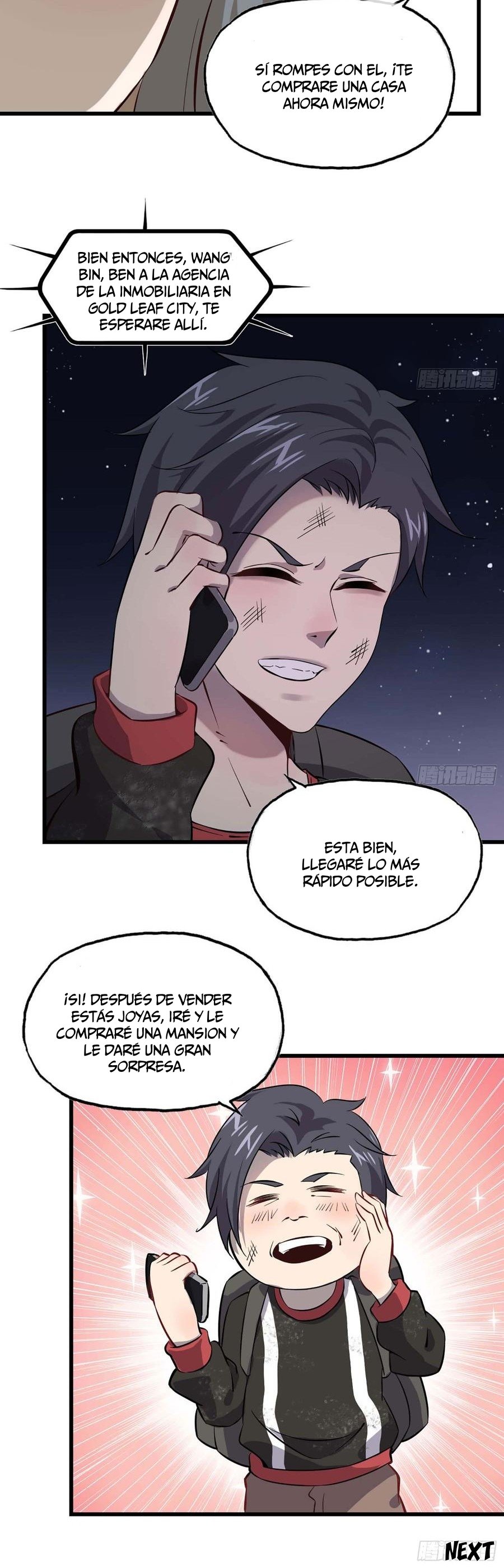 I Am Carrying Gold From The Post-Apocalyptic World Capitulo 6 página 29