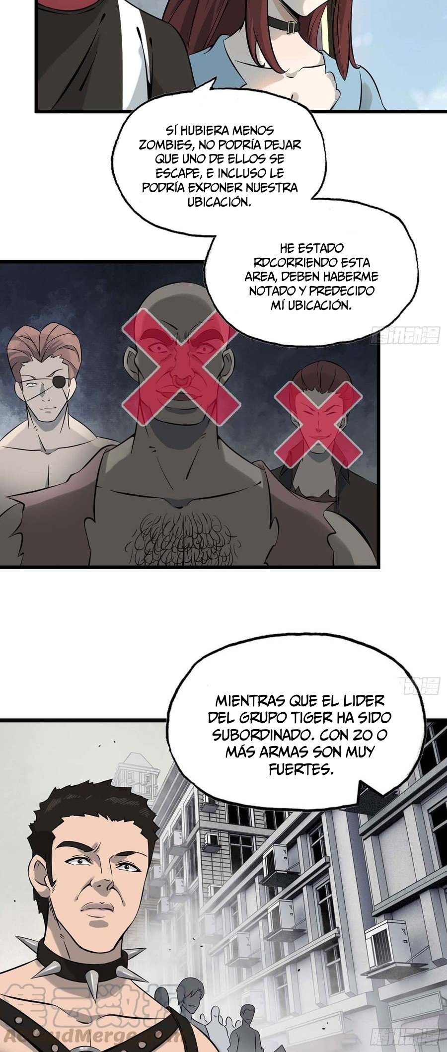 I Am Carrying Gold From The Post-Apocalyptic World Capitulo 6 página 3