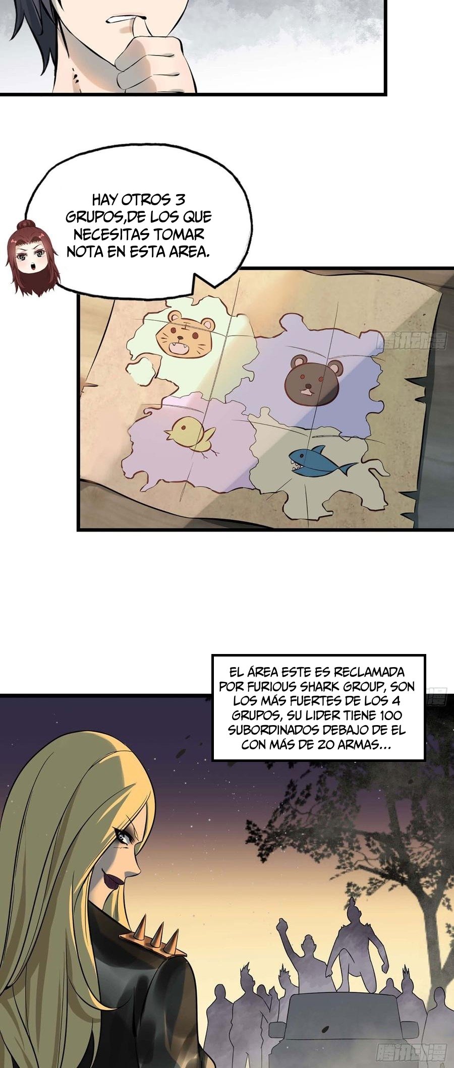 I Am Carrying Gold From The Post-Apocalyptic World Capitulo 6 página 5