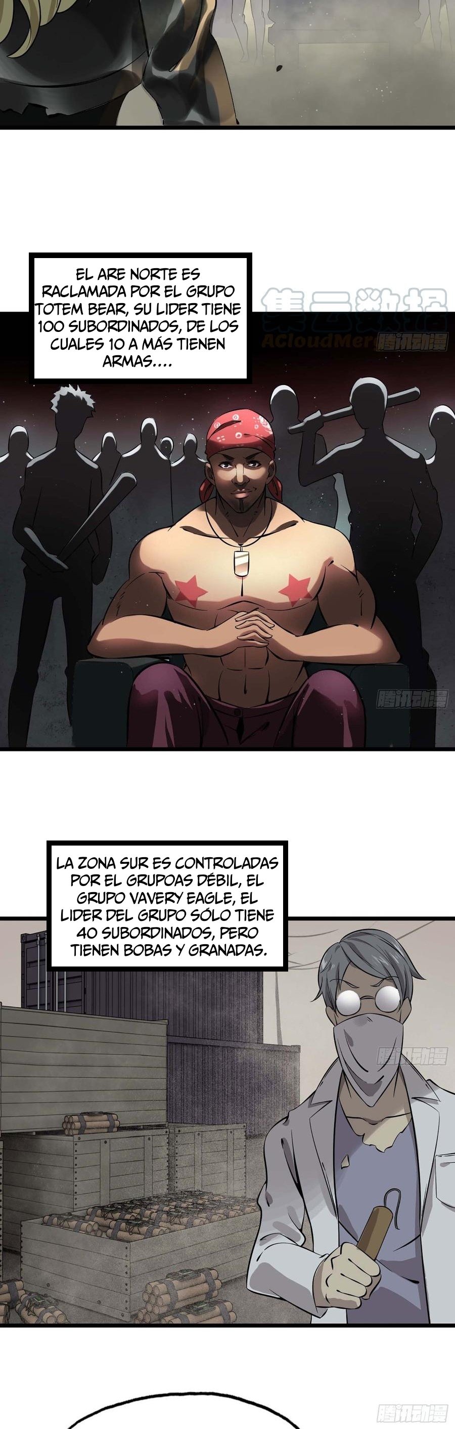 I Am Carrying Gold From The Post-Apocalyptic World Capitulo 6 página 6