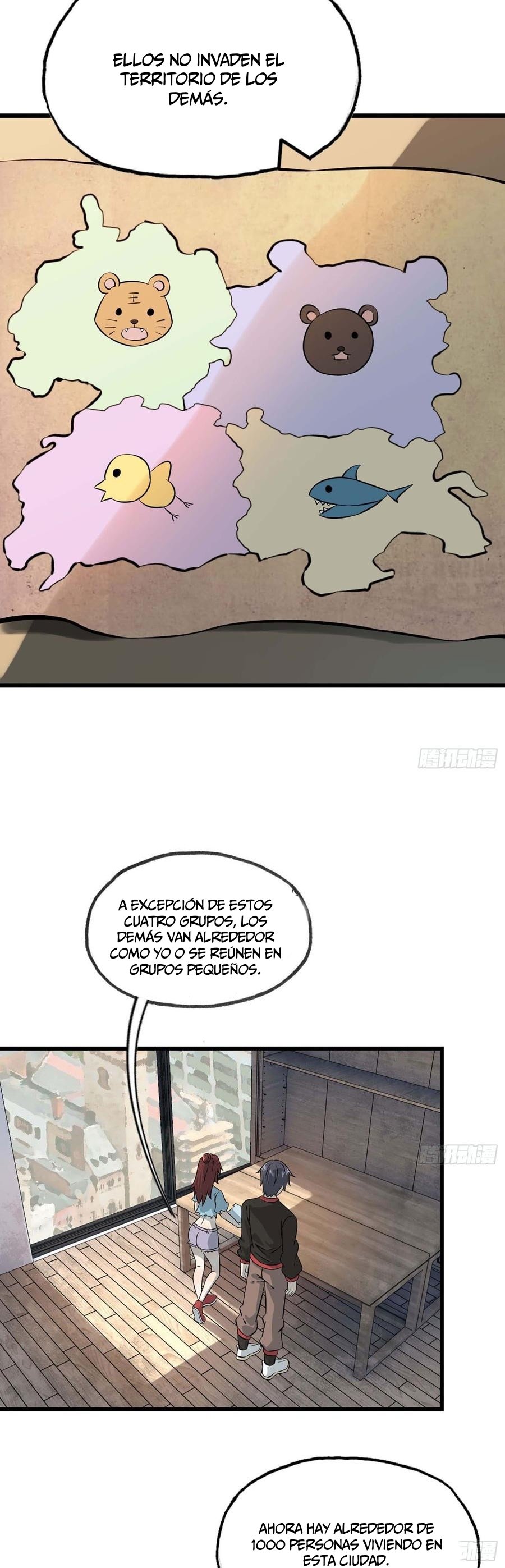 I Am Carrying Gold From The Post-Apocalyptic World Capitulo 6 página 7