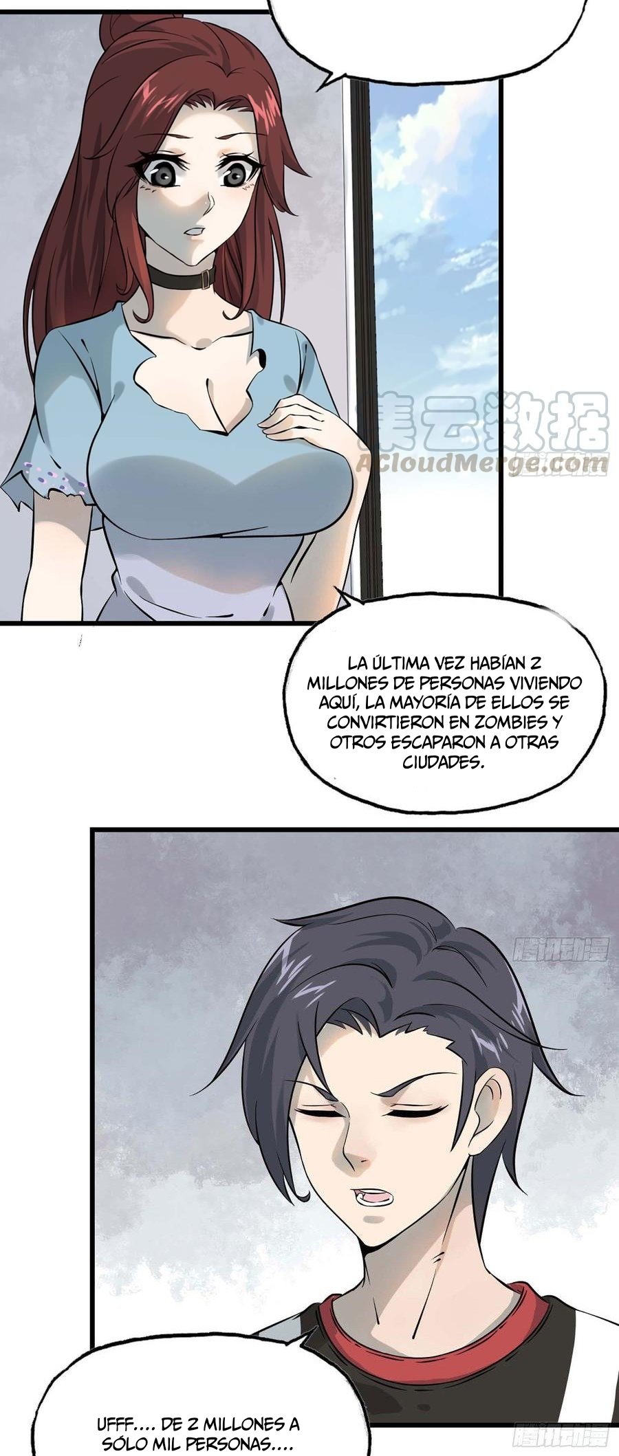 I Am Carrying Gold From The Post-Apocalyptic World Capitulo 6 página 8