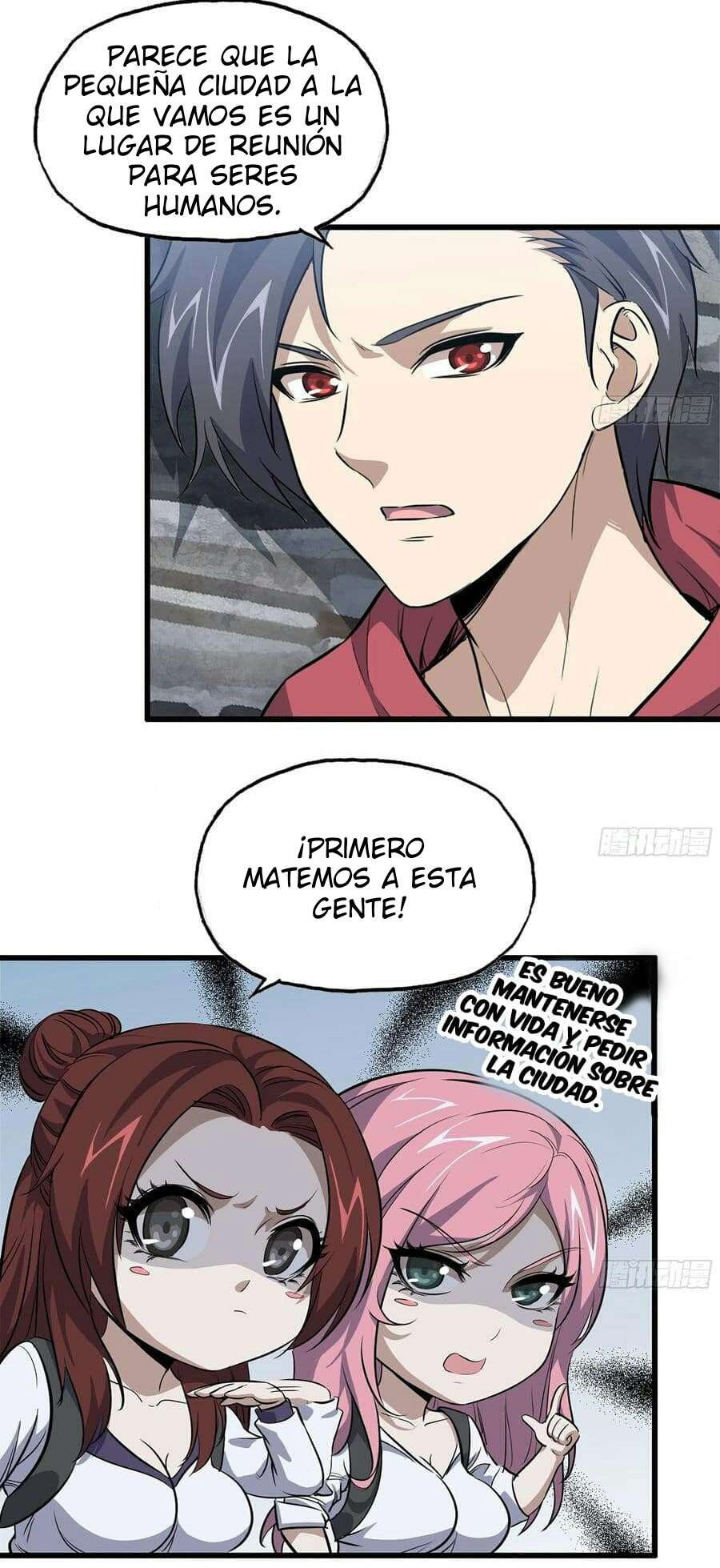 I Am Carrying Gold From The Post-Apocalyptic World Capitulo 60 página 10