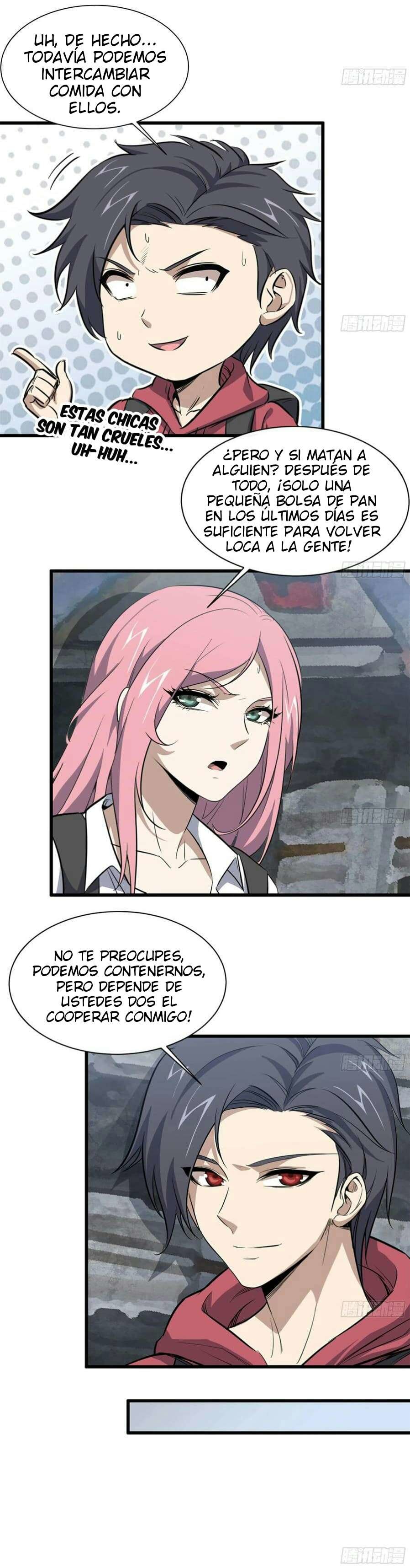 I Am Carrying Gold From The Post-Apocalyptic World Capitulo 60 página 11