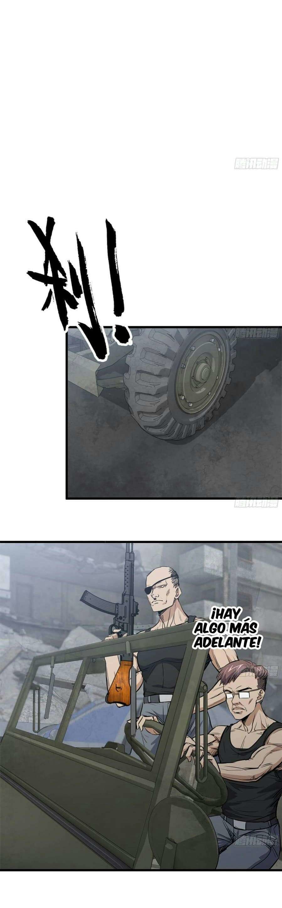 I Am Carrying Gold From The Post-Apocalyptic World Capitulo 60 página 12