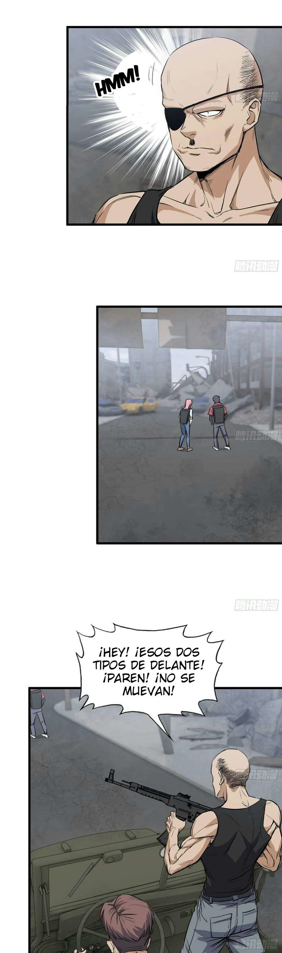 I Am Carrying Gold From The Post-Apocalyptic World Capitulo 60 página 13