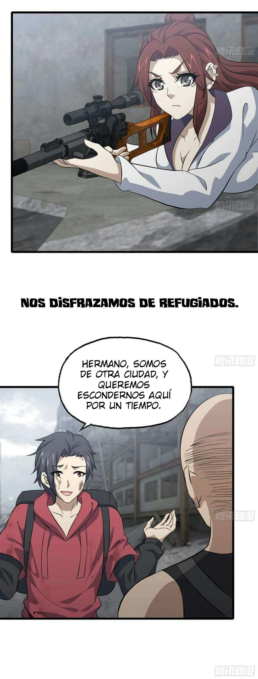 I Am Carrying Gold From The Post-Apocalyptic World Capitulo 60 página 16