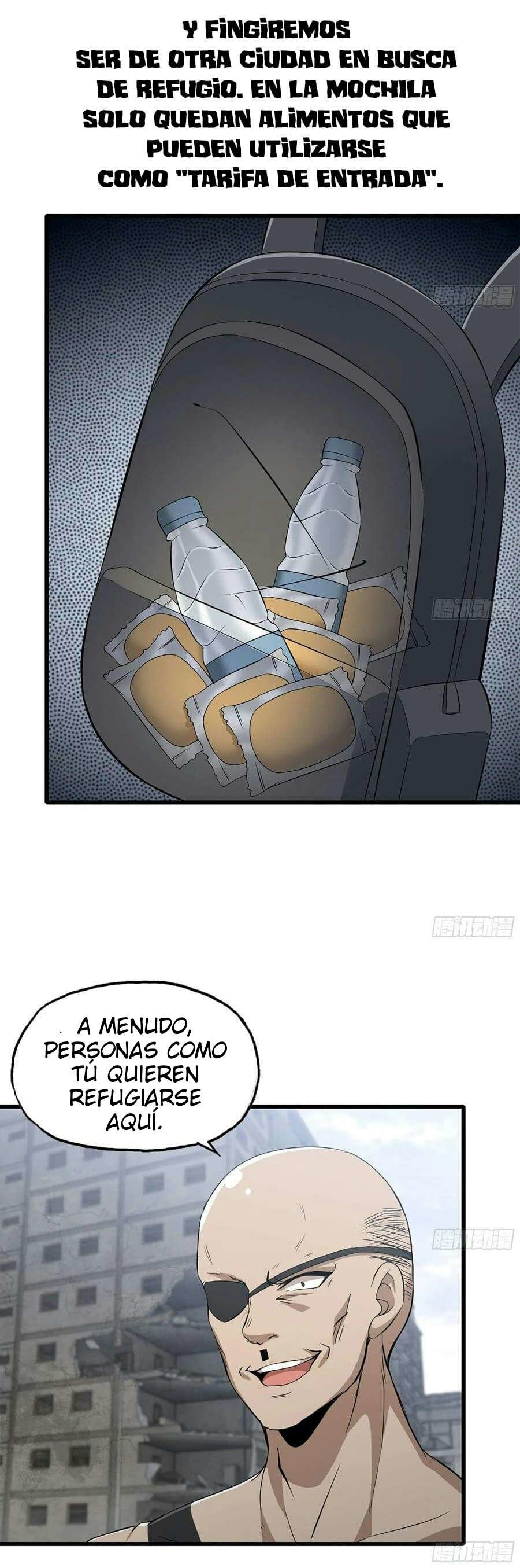 I Am Carrying Gold From The Post-Apocalyptic World Capitulo 60 página 17