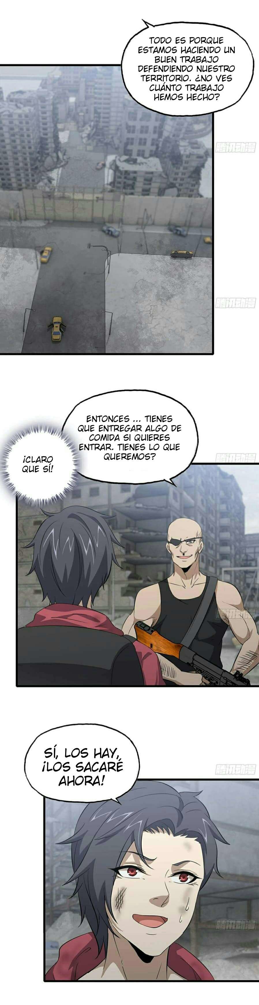 I Am Carrying Gold From The Post-Apocalyptic World Capitulo 60 página 18