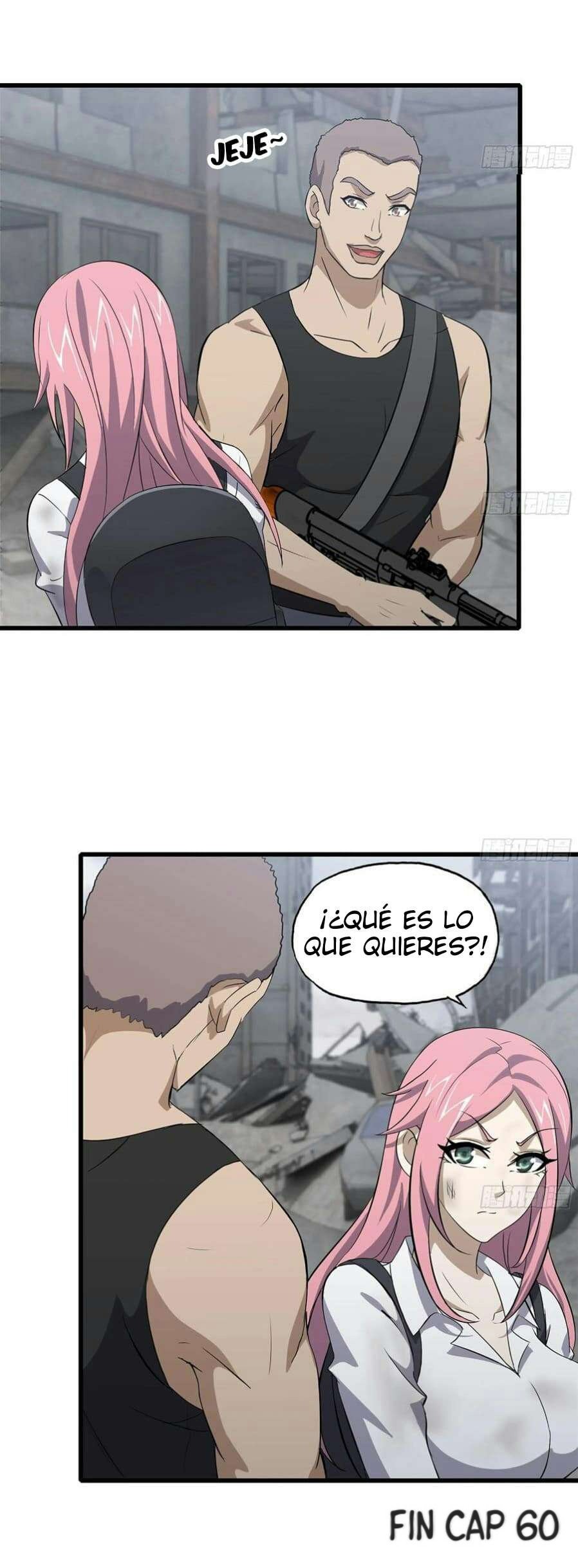 I Am Carrying Gold From The Post-Apocalyptic World Capitulo 60 página 19