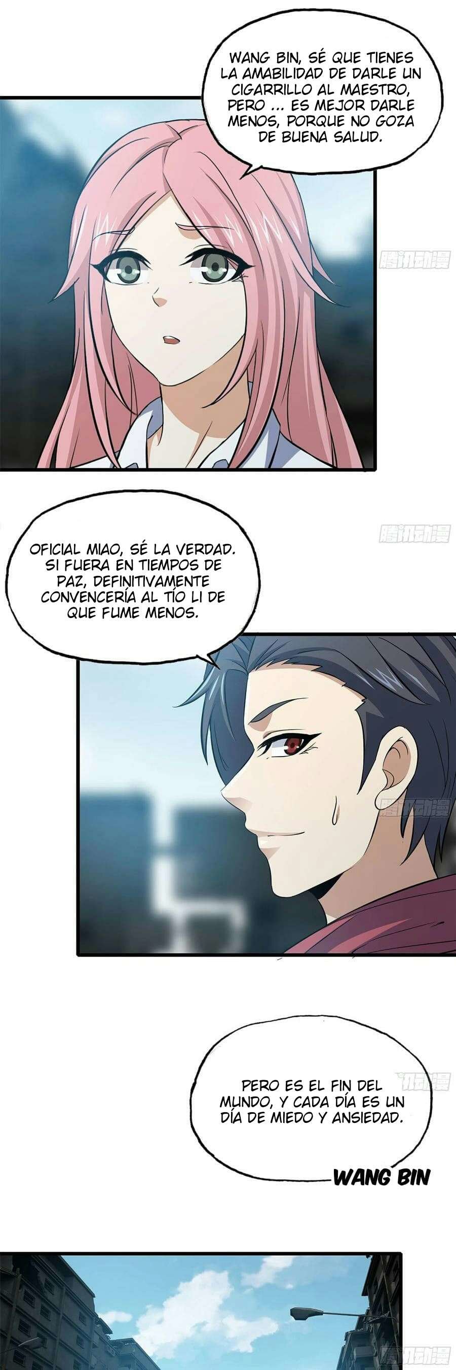 I Am Carrying Gold From The Post-Apocalyptic World Capitulo 60 página 5