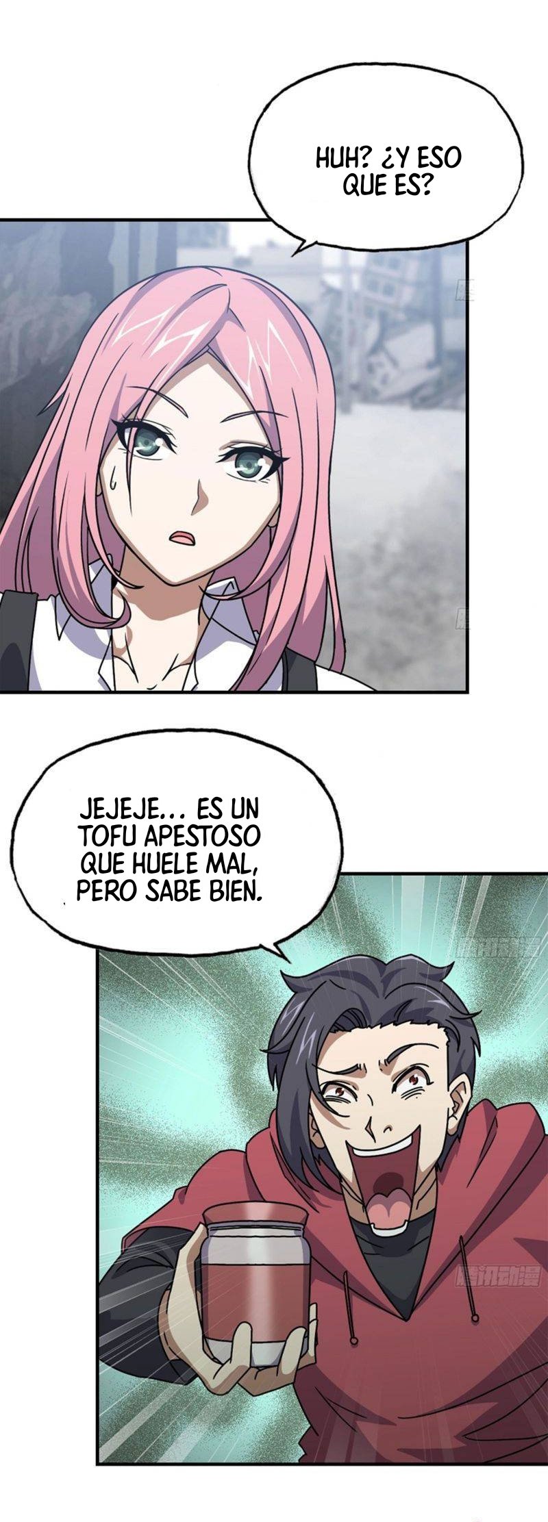 I Am Carrying Gold From The Post-Apocalyptic World Capitulo 61 página 10