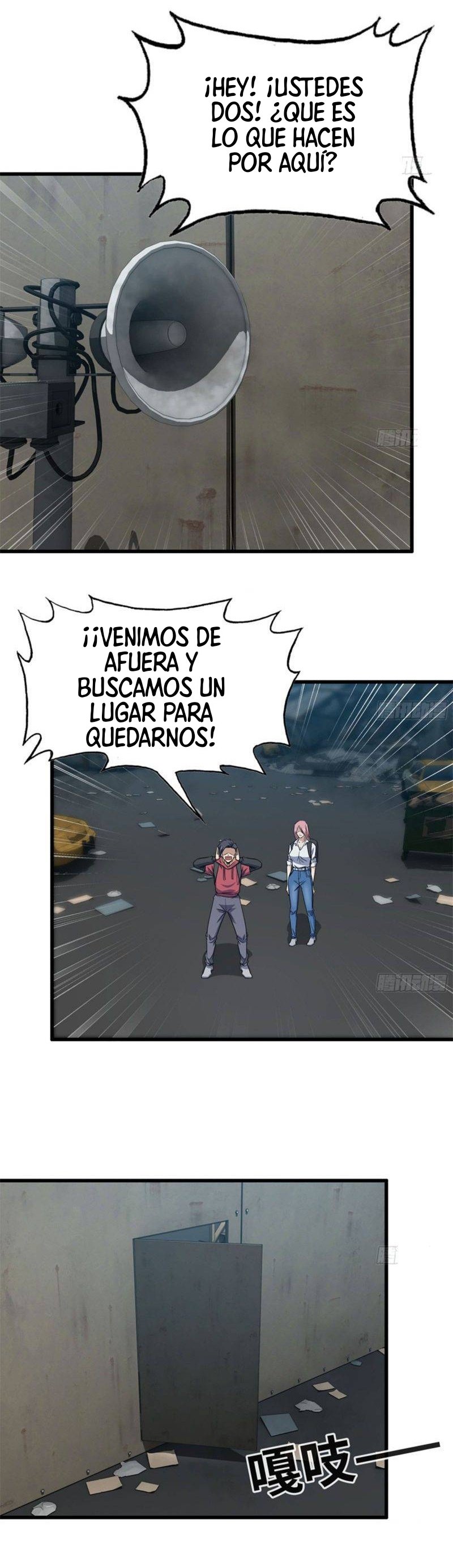 I Am Carrying Gold From The Post-Apocalyptic World Capitulo 61 página 14