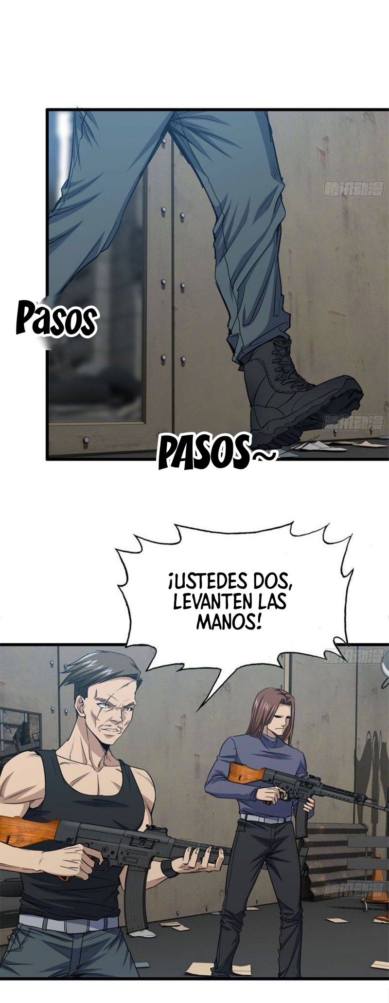 I Am Carrying Gold From The Post-Apocalyptic World Capitulo 61 página 15