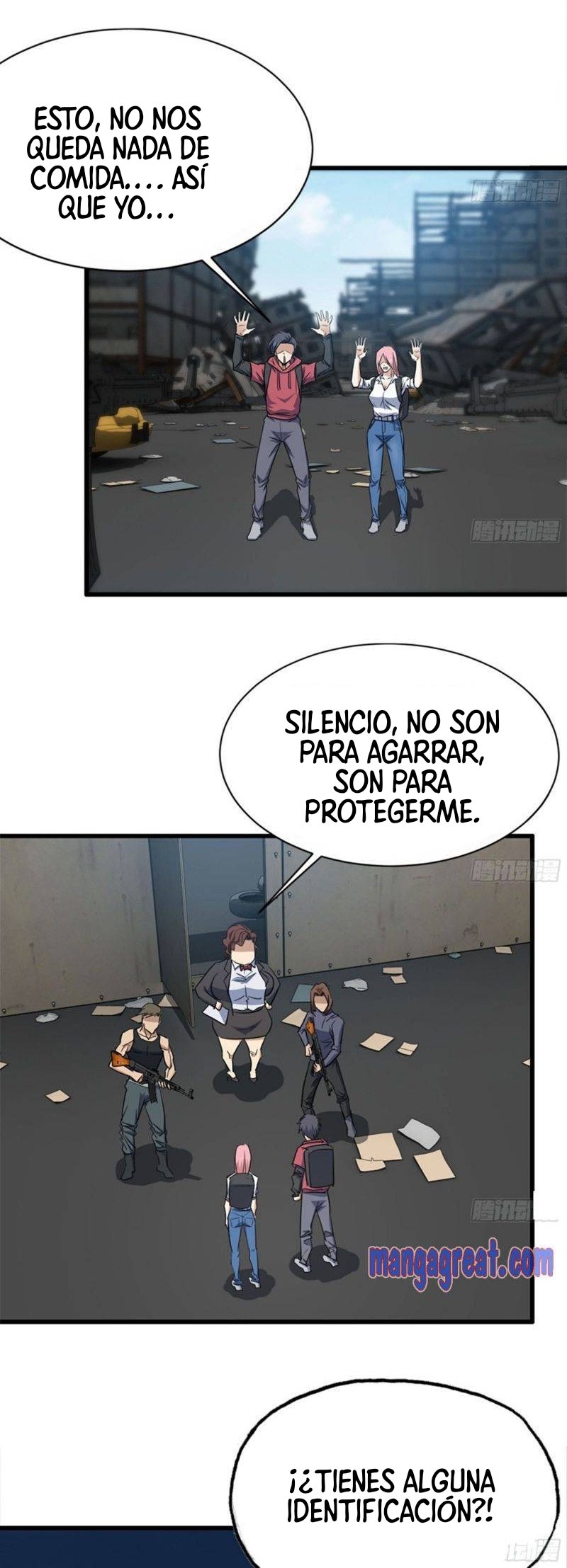 I Am Carrying Gold From The Post-Apocalyptic World Capitulo 61 página 16