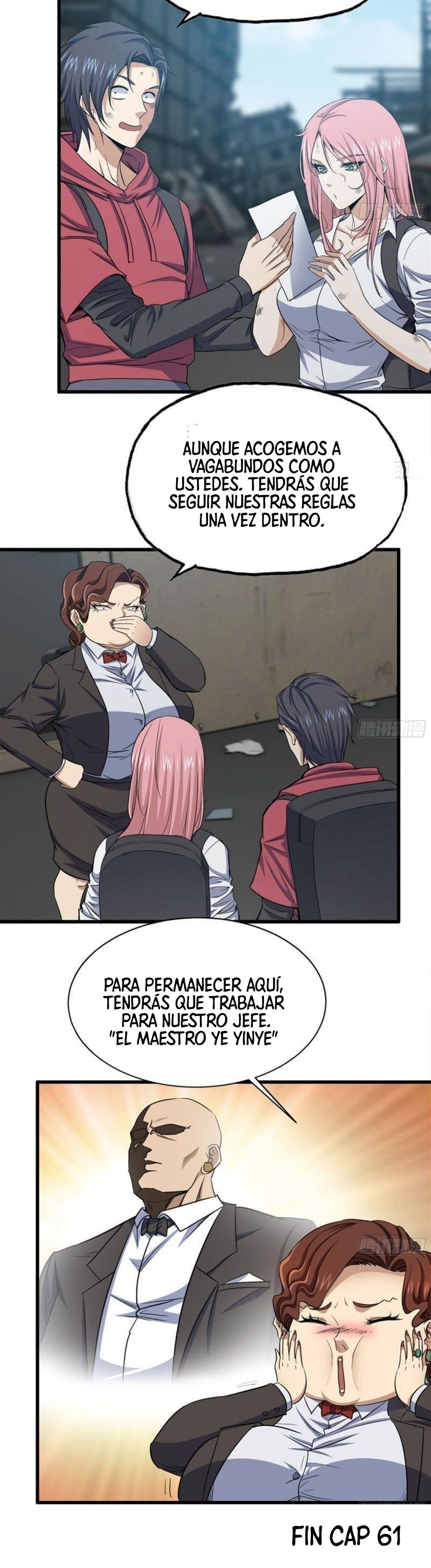 I Am Carrying Gold From The Post-Apocalyptic World Capitulo 61 página 19