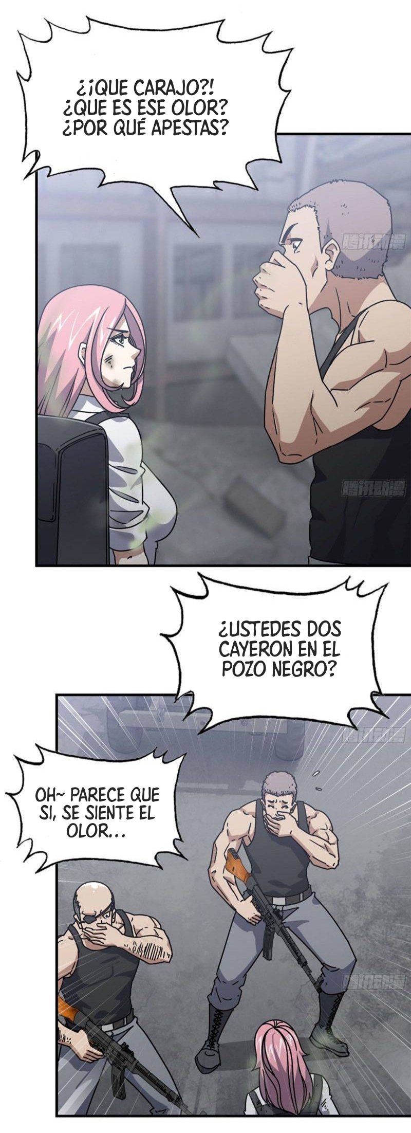 I Am Carrying Gold From The Post-Apocalyptic World Capitulo 61 página 3