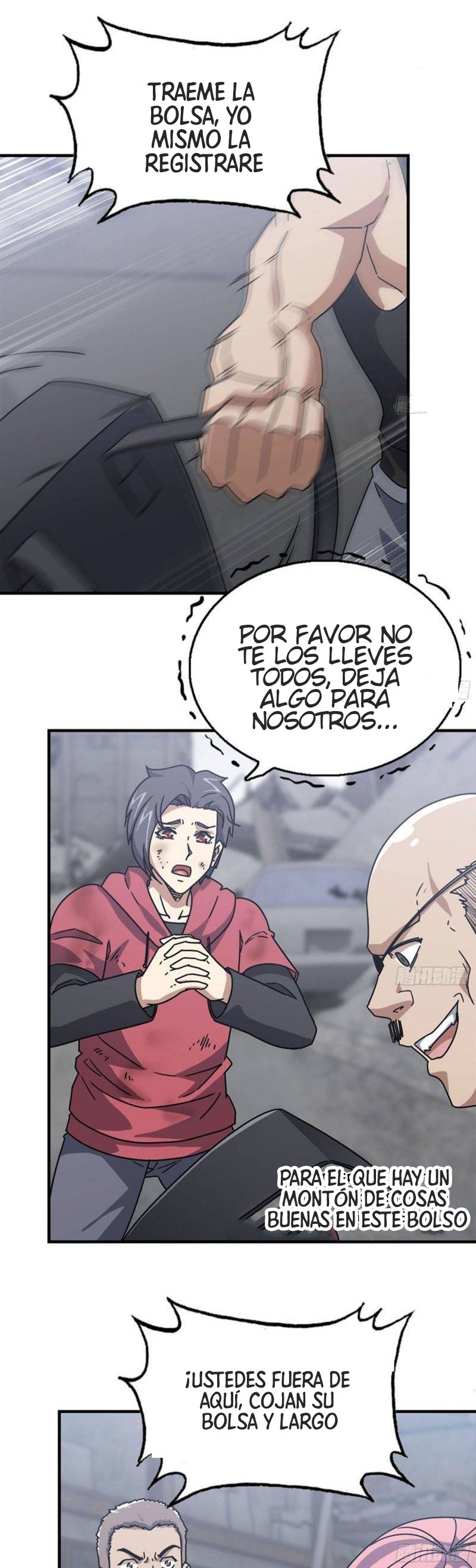 I Am Carrying Gold From The Post-Apocalyptic World Capitulo 61 página 4
