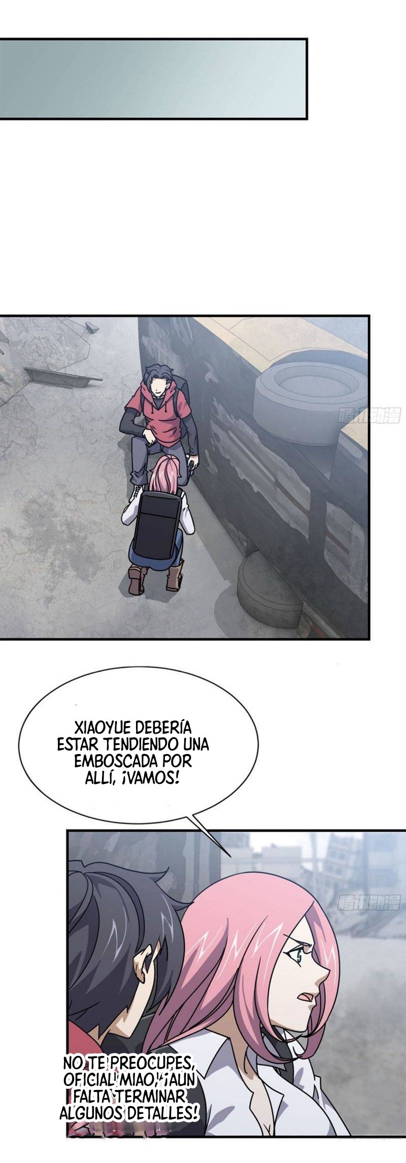 I Am Carrying Gold From The Post-Apocalyptic World Capitulo 61 página 7