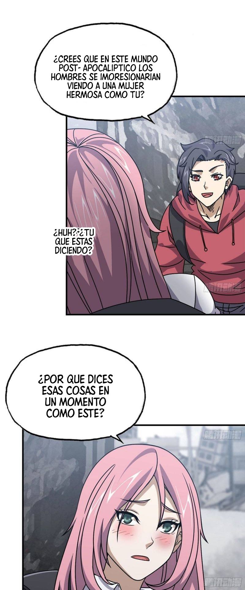 I Am Carrying Gold From The Post-Apocalyptic World Capitulo 61 página 8
